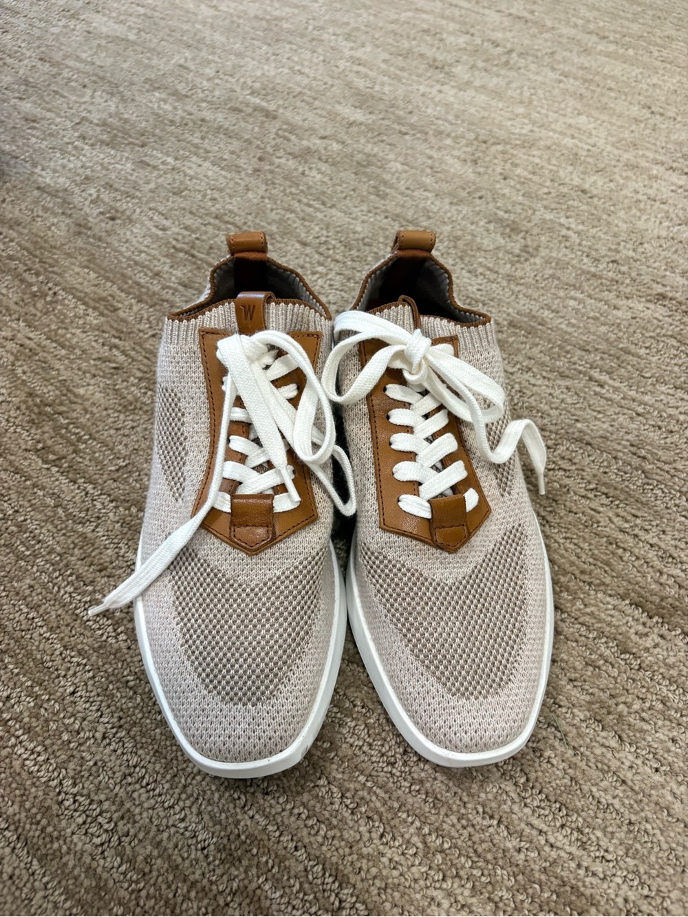 Wolf and Shepherd Men’s SupremeKnit Trainer Sneakers
